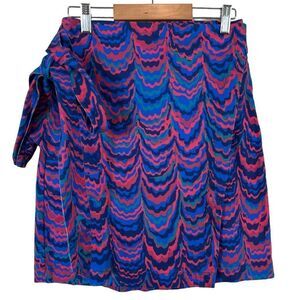 Anthropologie Porridge Iris Wrap Skirt